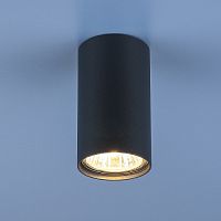 Светильник светодиодный накладной Elektrostandard 1081 220В GU10 GR Графит картинка 